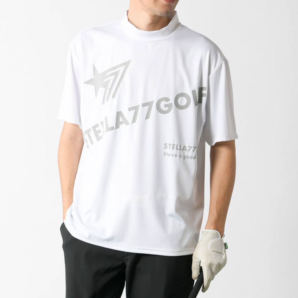 特別セール10％OFF！】AC-TEX tシャツ ゴルフウエア ハイネック 半袖