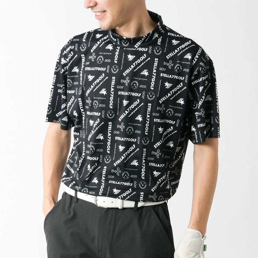 特別セール10％OFF！】AC-TEX tシャツ ゴルフウエア ハイネック 半袖