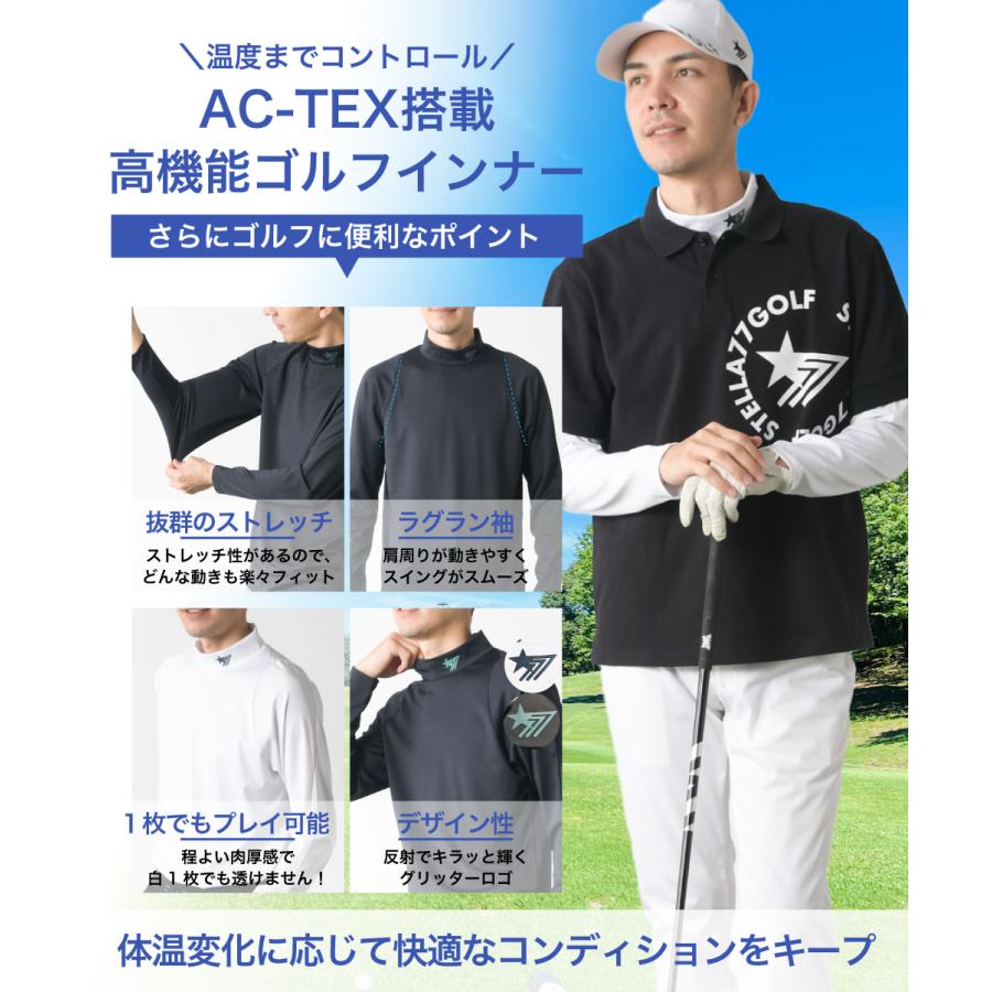 サマーセール 20％OFF! 4,980円→3,984円 】ゴルフウェア ACTEX 機能