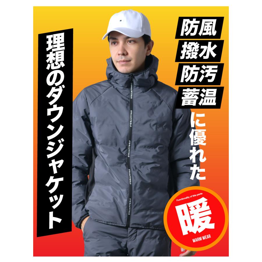 冬　ゴルフ　ジャケット 商品入れ替えの為大特価!! 4,980円】中綿 ゴルフ ジャケット 防風 JKT