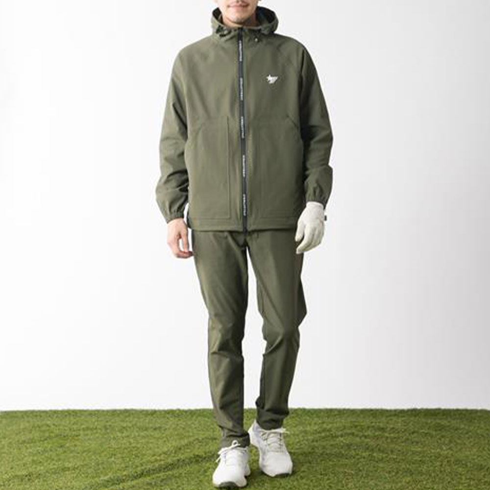 ゴルフセットアップ メンズ ゴルフウエア JKT ゴルフ Wxバリア 大きい