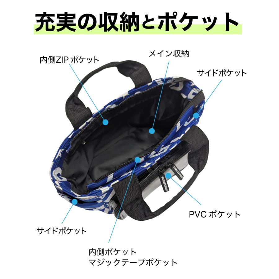 PVCポケット付きカートバッグ ゴルフ カートバッグ ミニ ラウンド