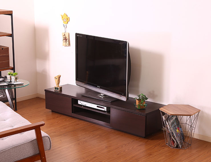 木製テレビボード 引き出し付き 150cm 一生紀 テレビ台 テレビボード ローボード 収納 木製 スパイス