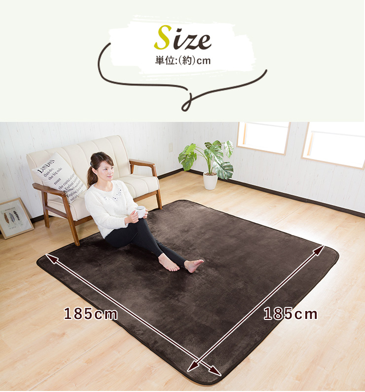 ネット直売 カーペット160x230cm ラグマット北欧 ラグ 洗える 抗菌防臭