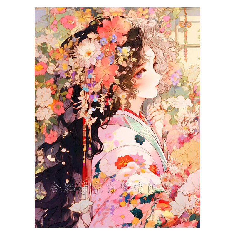 ダイヤモンドアート 四角 初心者 スクエアビーズ キット イラスト