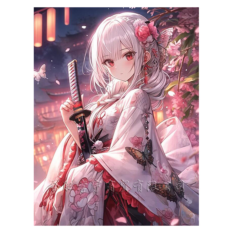 ダイヤモンドアート 四角 初心者 スクエアビーズ キット イラスト