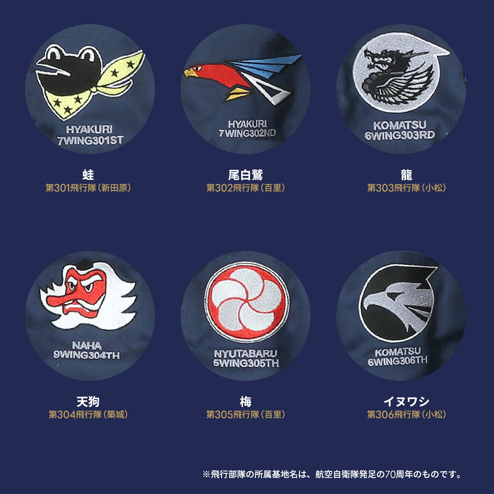 航空自衛隊 創立70周年記念限定 パイロットジャンパー 航空 航空自衛隊 創立70周年記念限定 パイロットジャンパー 航空