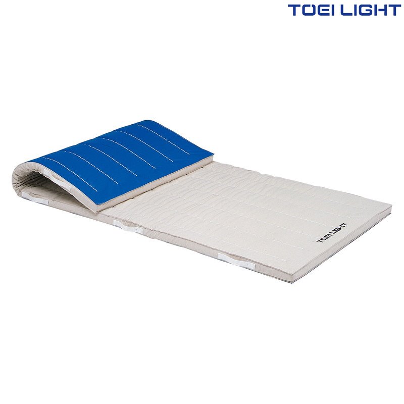 トーエイライト コンビネーションマット　５ｃｍ厚　抗菌９号帆布・すべり止め付　１２０×２４０×５ｃｍ T1289 TOEI LIGHT   スポーツ