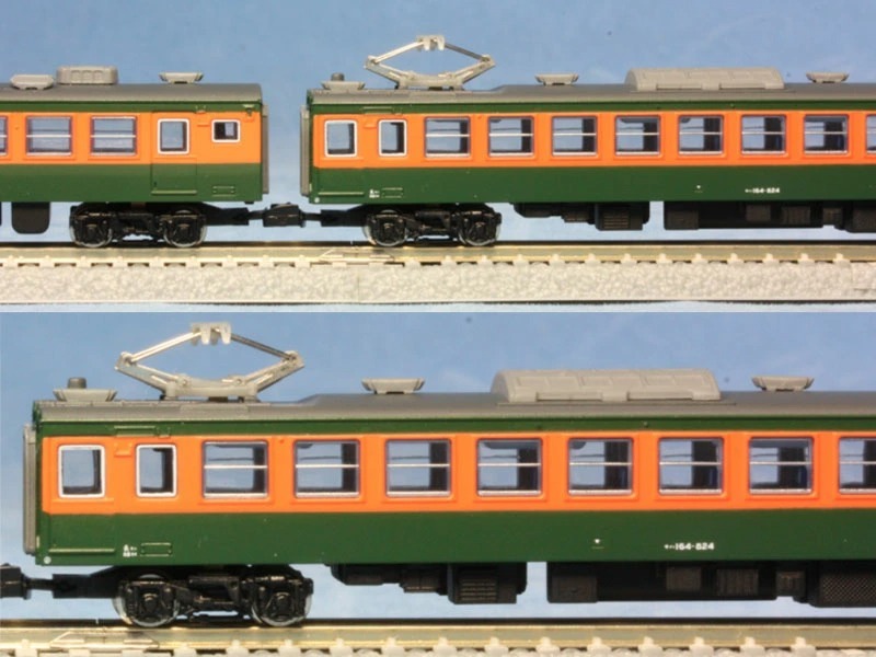 天賞堂（Tenshodo） 85004 プレミアムZ 165系低屋根 冷房改造車 増結3