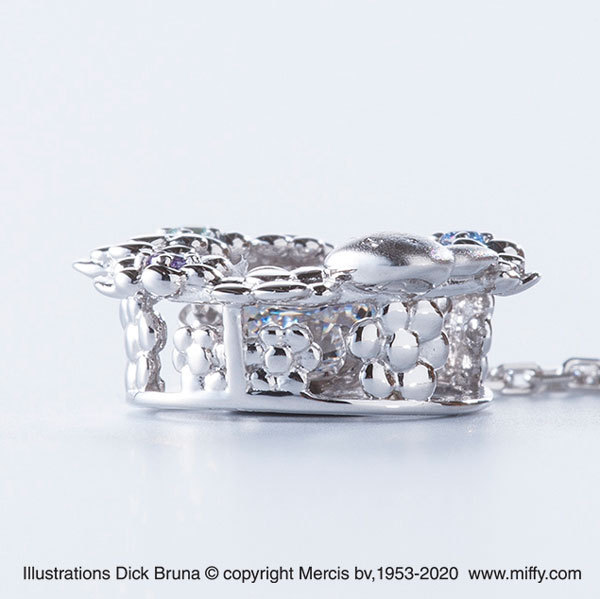 TENSHODO×miffy ミッフィーカットダンシングペンダント miffy