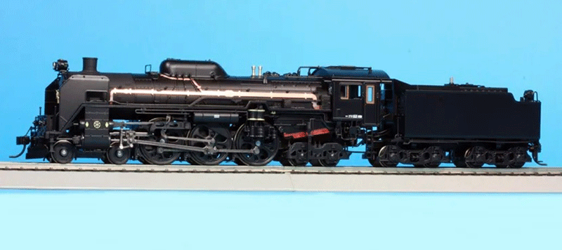 その他 DGD 12 天賞堂 [71035] C61形蒸気機関車 20号機 JR東日本タイプ《カンタム