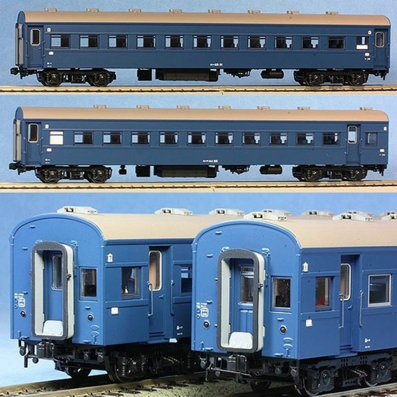 【売約済み】天賞堂 急行ニセコ 旧型客車7輌セット　＋２輌 急行「ニセコ」用旧型客車7輌セット 【天賞堂・57039】 : ミッドナイン