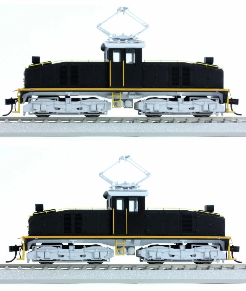 鉄道模型　ＨＯゲージ　天賞堂　東芝40t標準凸型電気機関車　京成　デキ1タイプ 中村精密、天賞堂の東芝戦時標準型凸型電気機関車 | 模工少年の心