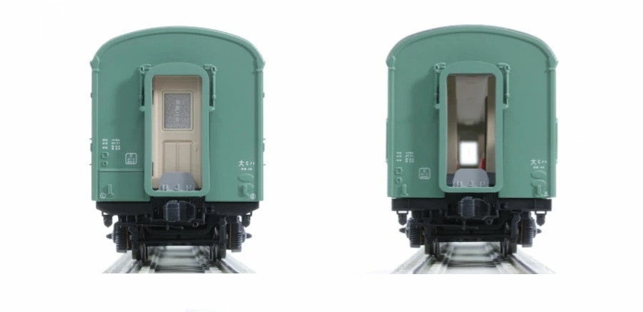 天賞堂 天賞堂 57046 スロ54 特急 つばめ 青大将 増結用 鉄道