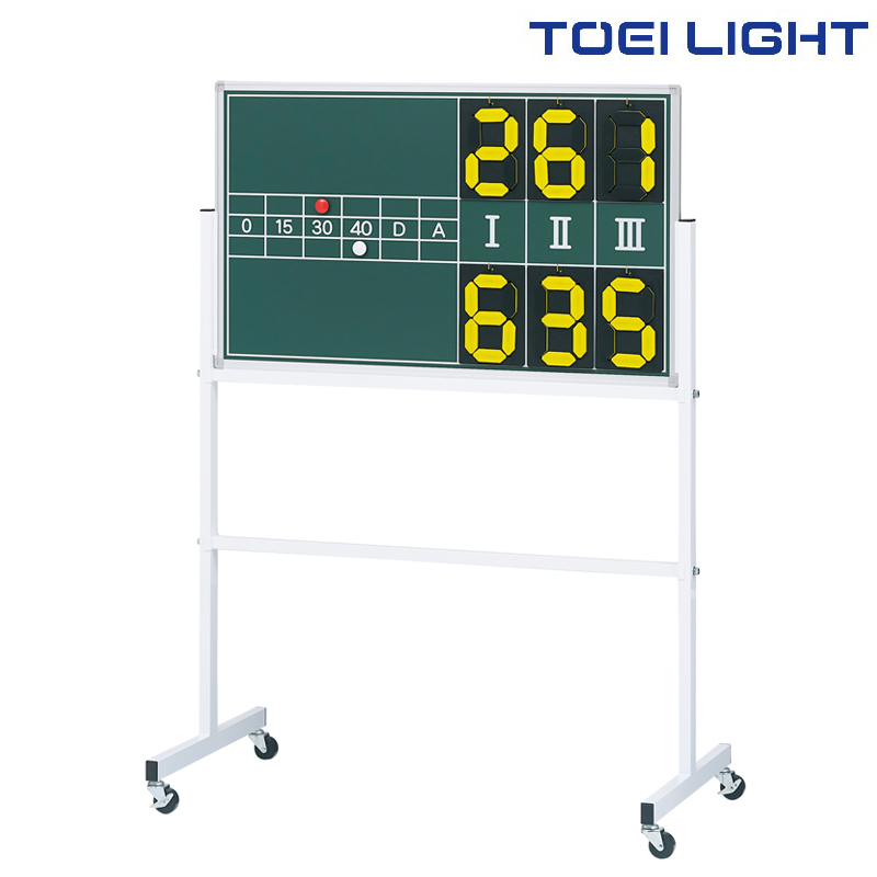 テニス得点板３ B2028 トーエイライト TOEI LIGHT 学校体育用品 :1179637:エンジョイ特選館