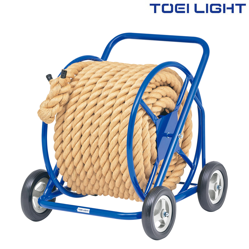 綱引きロープ巻取器ＭＴ２　B2768　トーエイライト　TOEI LIGHT　学校体育用品