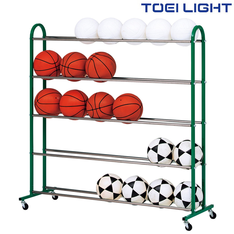 ボール整理棚５　B2895　トーエイライト　TOEI LIGHT　学校体育用品