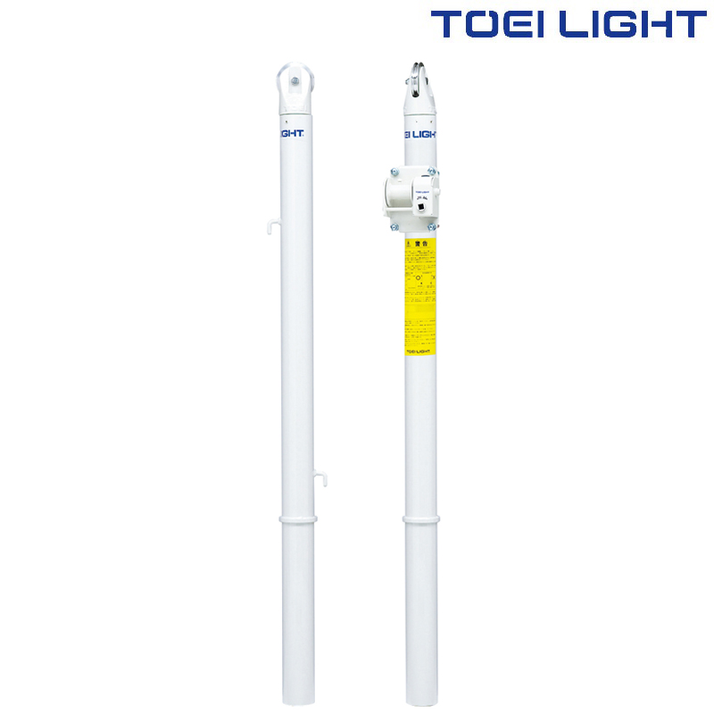 テニス支柱Ｗ B2991 トーエイライト TOEI LIGHT 学校体育用品 :1179635:エンジョイ特選館