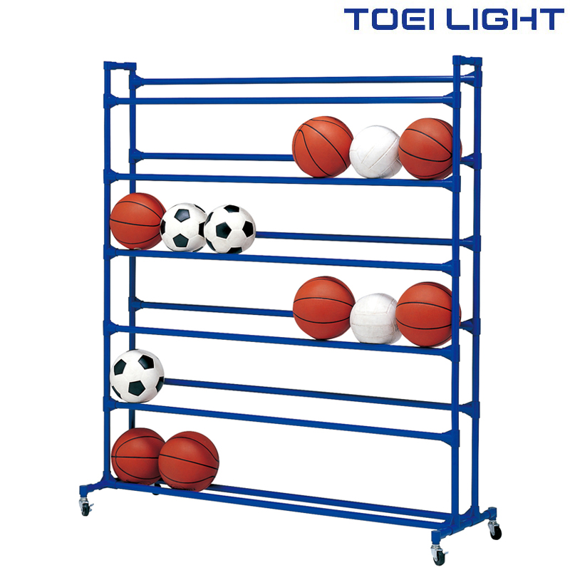 ボール整理棚ＹＺ６　B5045　トーエイライト　TOEI LIGHT　学校体育用品
