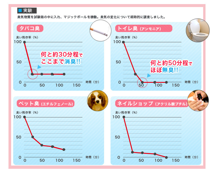 実証データ