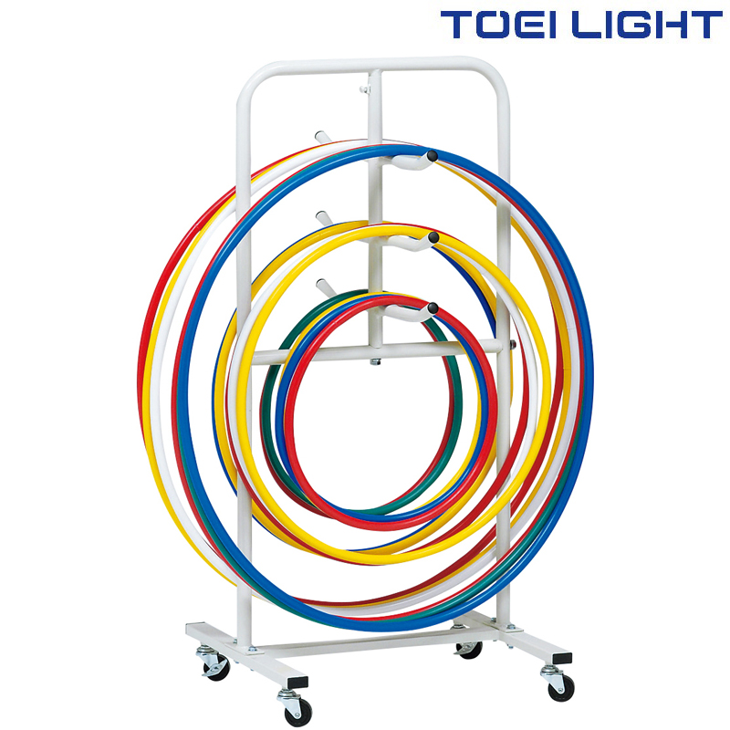 体操リング両面整理台　T1178　トーエイライト　TOEI LIGHT　学校体育用品｜enjoy-tokusenkan