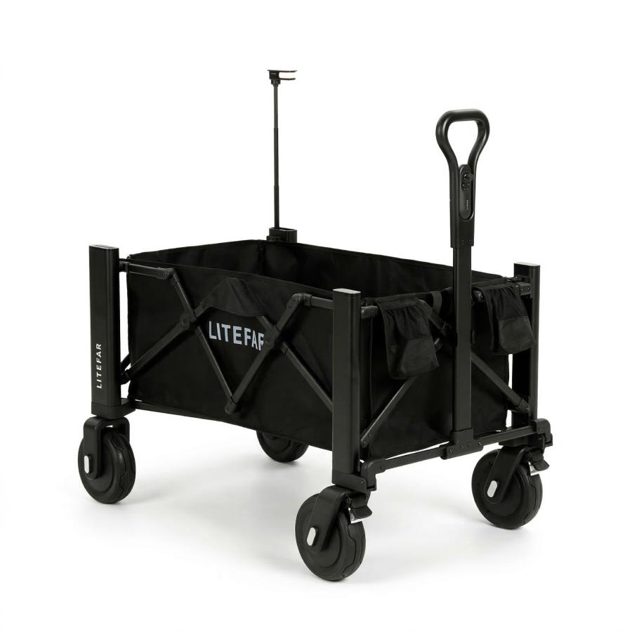レビュー投稿でプレゼント 電動キャリーワゴン LITEFAR G2 リモコン式