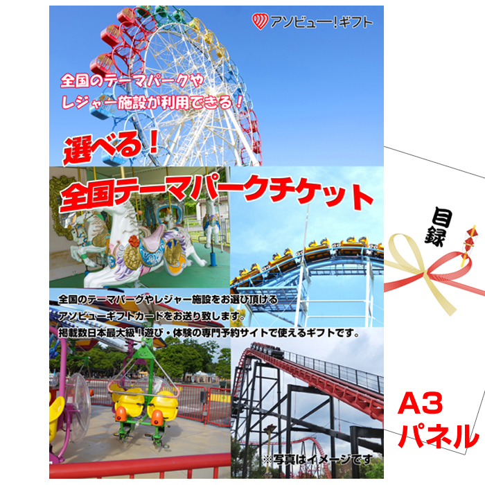 景品パネル