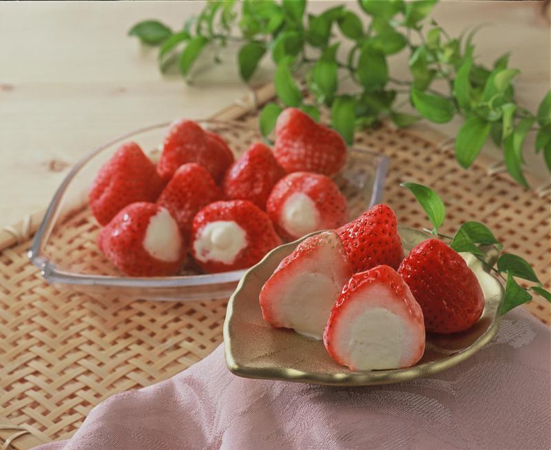 ハーゲンダッツ＆苺アイス