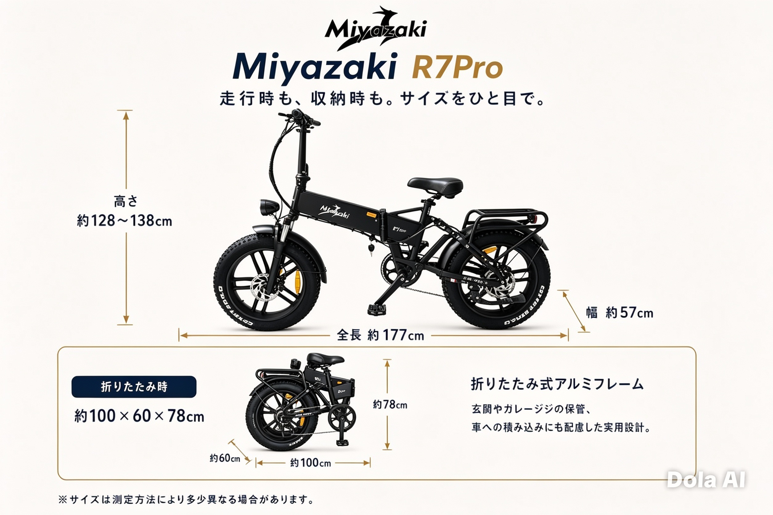 型式認定】 Miyazaki R7Pro ファットバイク 電動アシスト自転車