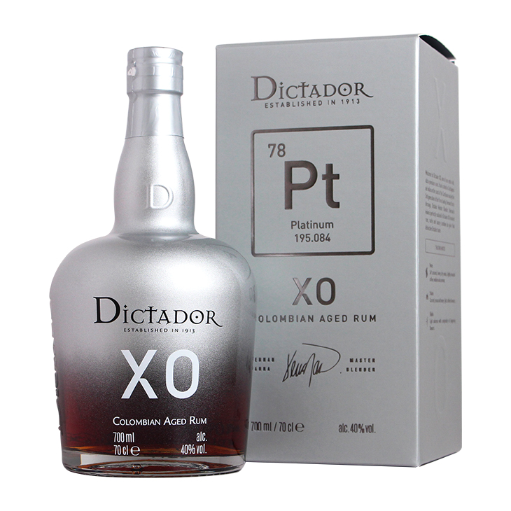 ディクタドール XO インソレント 700ml ラム 40度 正規品 箱付 送料