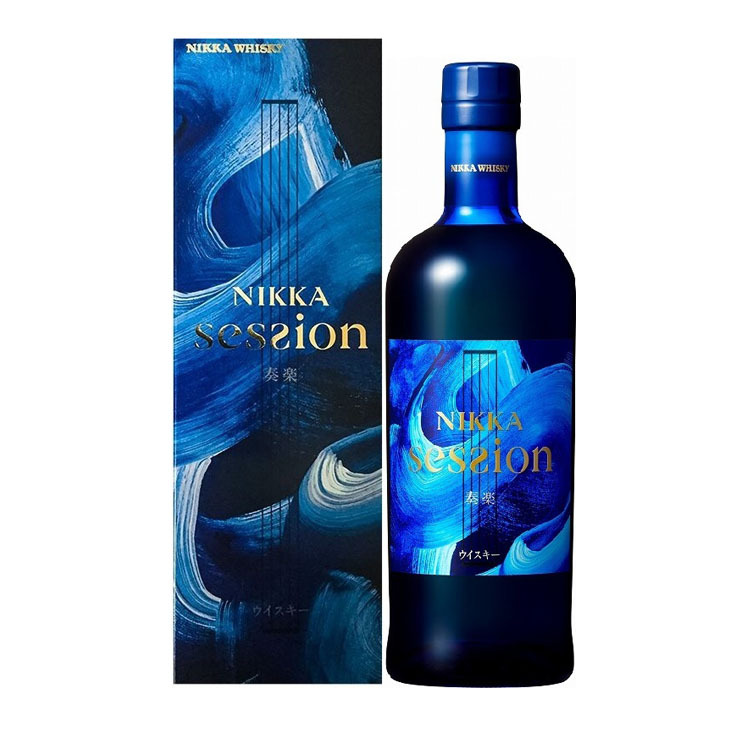 【海外限定】 13日(日)限定店内全品+3% ニッカ セッション 奏楽 700ml ブレン ウイスキー