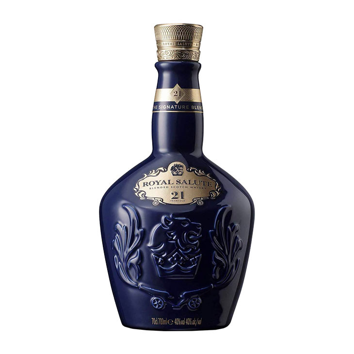 ロイヤルサルート 21年 シグネチャー ブレンド 青ボトル 700ml