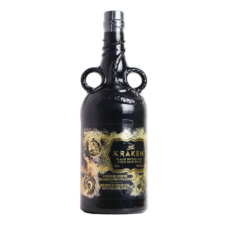 クラーケン セラミック スパイスド ラム 750ml 47度 並行輸入品 クラーケン セラミック スパイスド ラム 750ml 47度 並行輸入品