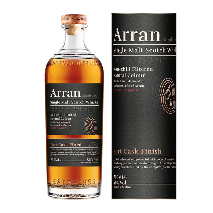 アラン ポートカスク 700ml シングルモルト ウイスキー 50度