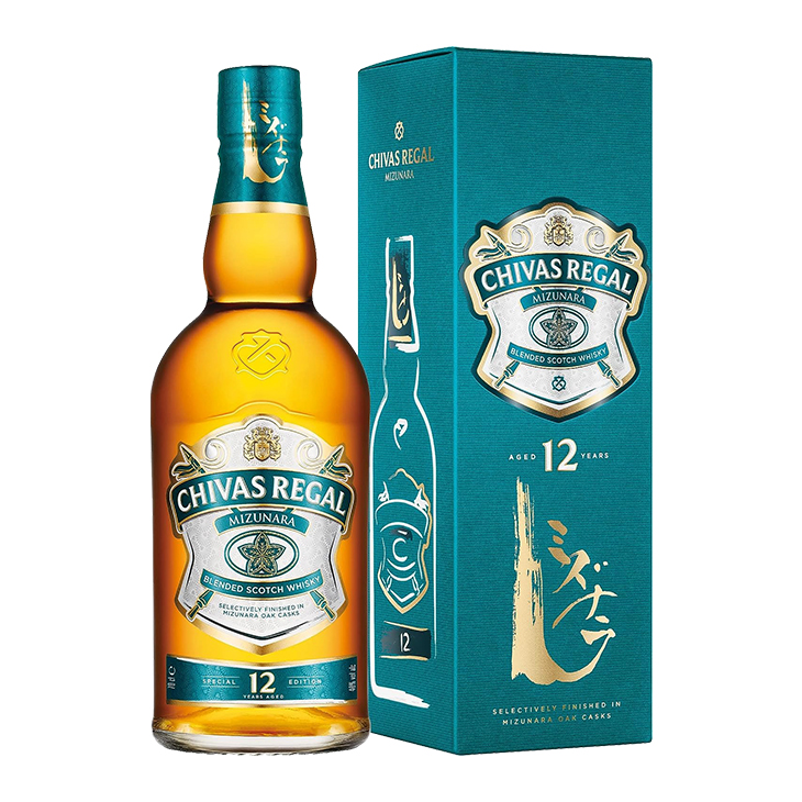 シーバスリーガル 16日(日)限定 店内全品+3% ミズナラ12年 700ml