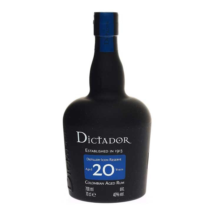 ディクタドール 20年 700ml ラム 40度 正規品 箱付 送料無料
