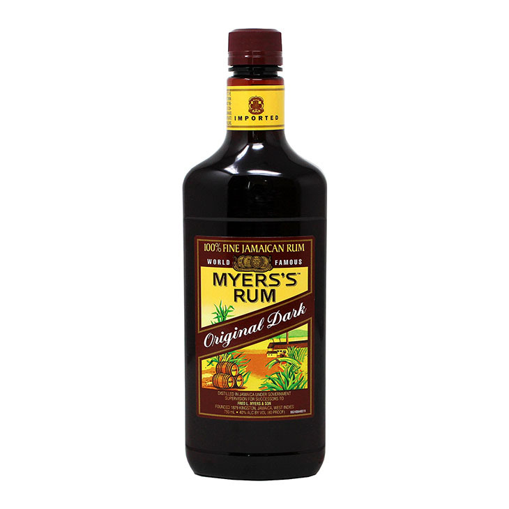 マイヤーズラム オリジナルダーク ペット 750ml ラム 40度 並行輸入品 