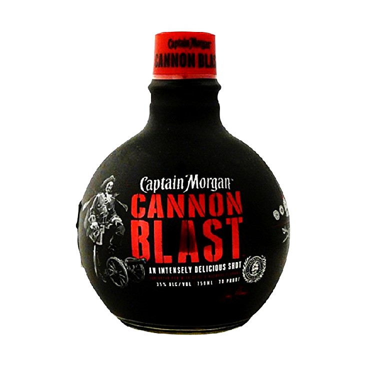 L2】キャプテンモルガン キャノンブラスト 終売品 750ml