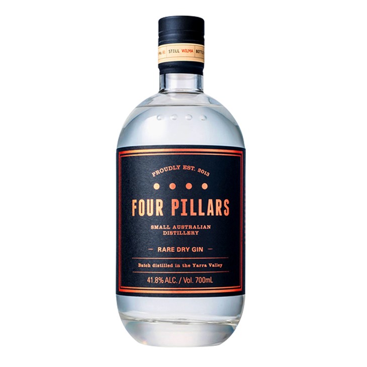 26日(日)限定店内全品+3% フォーピラーズ レアドライジン 700ml ジン