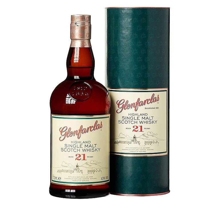 「終売品」グレンファークラス 21年 旧ラベル 古酒 43度 700ML 終売品」グレンファークラス 21年 旧ラベル 古酒 43度 700ML