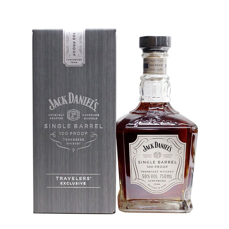 JACK DANIEL'S ジャックダニエル シングルバレル 100プルーフ