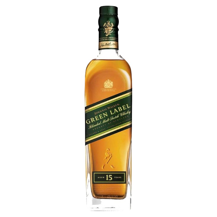 ジョニーウォーカー（JOHNNIE WALKER） グリーンラベル15年 750ml