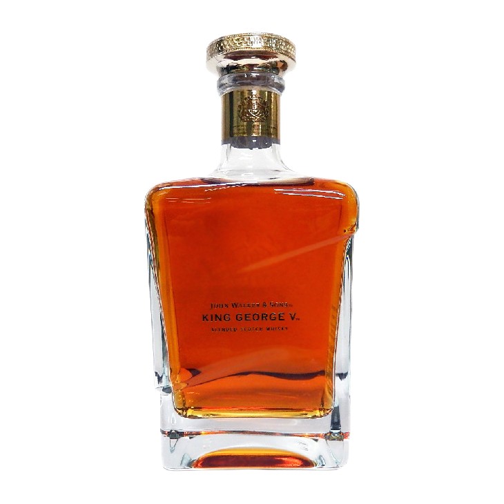 ジョニーウォーカー キングジョージ 5世 ブルーラベル 750ml