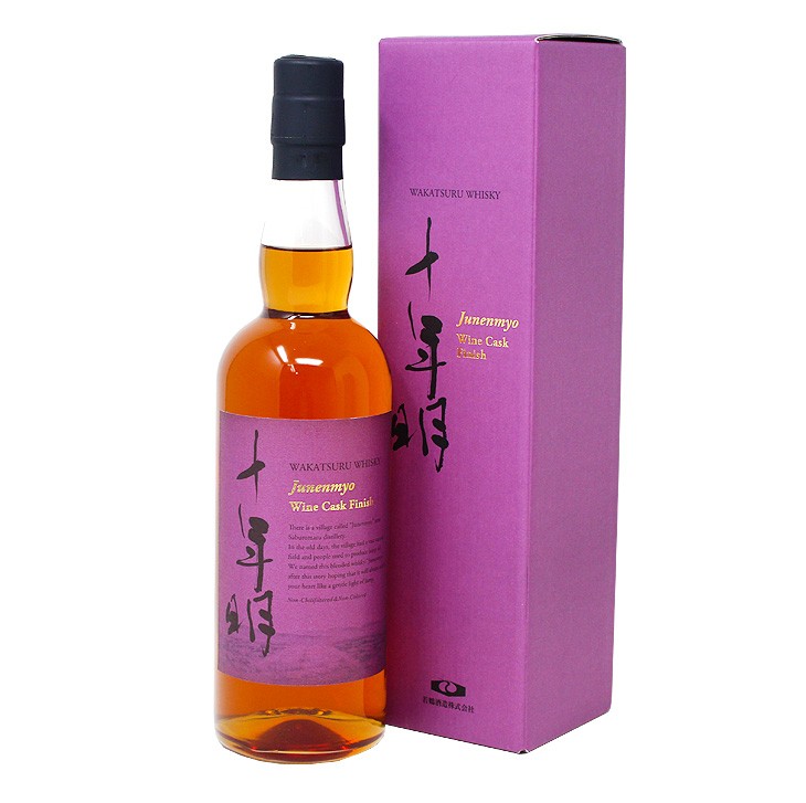 十年明 ワインカスクフィニッシュ 700ml ブレンデッド ジャパニーズ