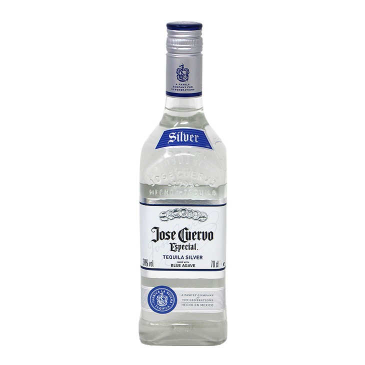 Jose Cuervo クエルボ エスペシャル シルバー 700ml テキーラ 38 Jose Cuervo クエルボ エスペシャル シルバー 700ml テキーラ 38