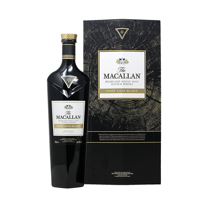 ザ・マッカラン マッカラン レアカスク ブラック 700ml シングルモルト