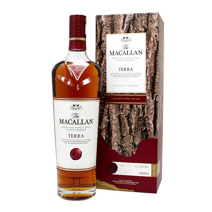 ザ・マッカラン ザ マッカラン テラ 700ml シングルモルト ウイスキー