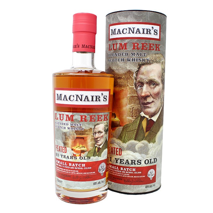 8日(日)限定店内全品+3% マクネアーズ ラムリーク 21年 ピーテッド