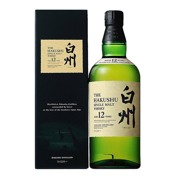 サントリー - 白州12年 700ml 43度 サントリー 1本の+