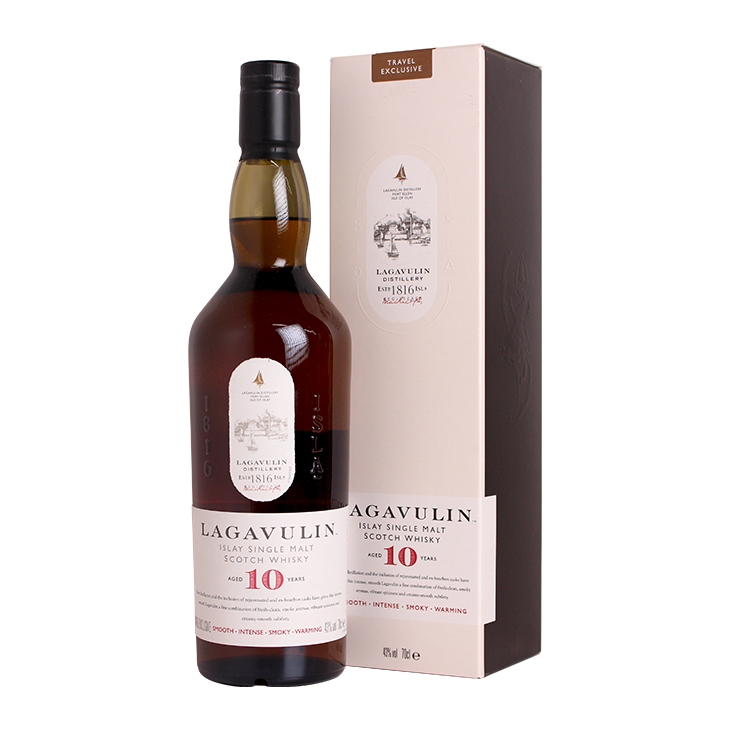 ラガヴーリン 10年 Amazon.co.jp: ラガヴーリン 10年 43度 700ml [並行輸入品